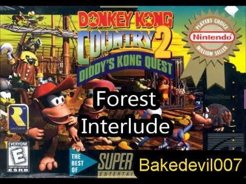 Forest Interlude Donkey Kong Country 2 Music Extended