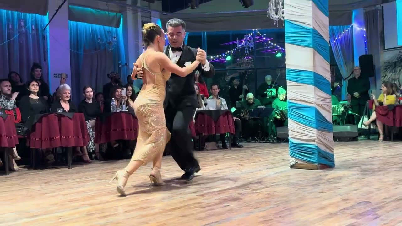 Argentine Tango | LAILA REZK and CHRISTHIAN SOSA | Bravita Milonga (3)