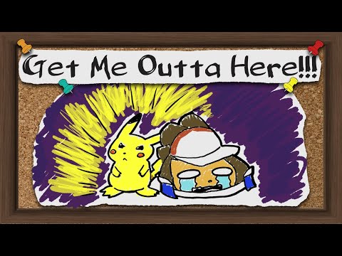 【Pokemon Yellow Professor Oak Challenge, No Talk】Pre-Koga Catching Part 1