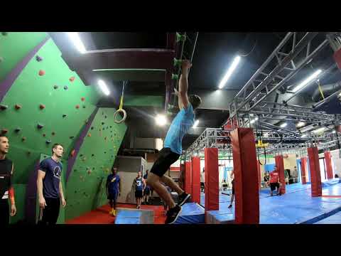Caleb Bergstrom 1st Place Obstacle Ninja Academy | National Ninja League Season 4