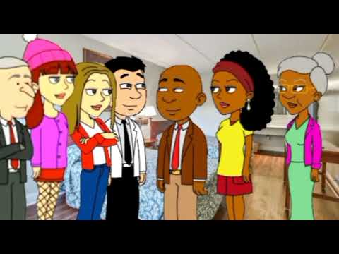 Glover Meets Gavin and McCall (Another Scene from Troublemakers Misbehaves at Six Flags)