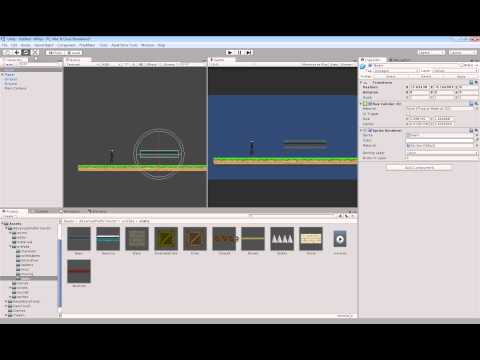 [Unity] Advanced Platformer 2D - Tutorial : Ground Align & One Way Ground