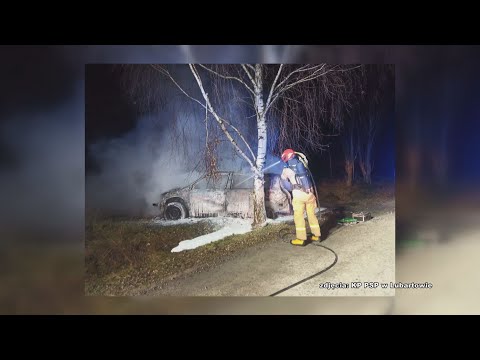 Pożar w Łucce-Kolonii - Telewizja Kanał S