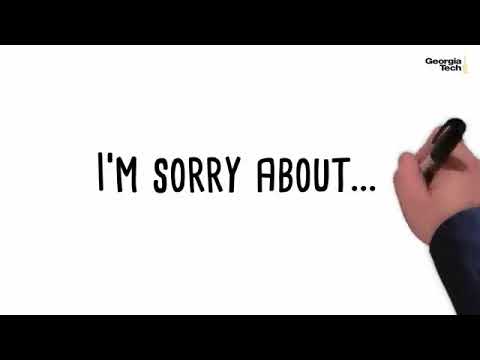 11. Write Professional Emails in English :  How to Write Apology Emails