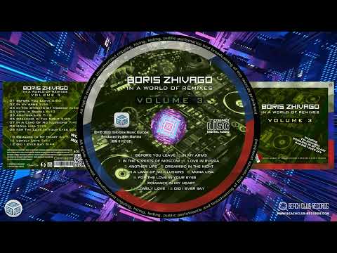 IBM 0112 CD [BCD 8174] Boris Zhivago - In A World Of Remixes Vol. 3  ALBUM DEMO