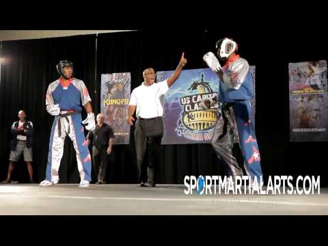 Avery Plowden v Jadi Tention - Mens Sparring Grand Championships - 2013 US Capitol Classics Merge