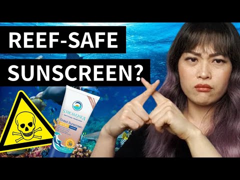 Reef-Safe Sunscreen? The Science | Lab Muffin Beauty Science Video