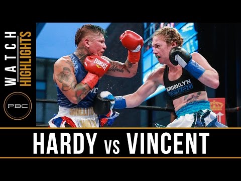 Hardy vs Vincent HIGHLIGHTS: August 21, 2016 – PBC on NBCSN