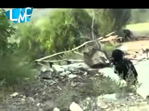 التصدي لقوات النظام من قبل لواء أحباب الله على طريق كسب في ريف اللاذقية