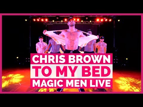 Chris Brown - To My Bed | Magic Men Live | Dance Video