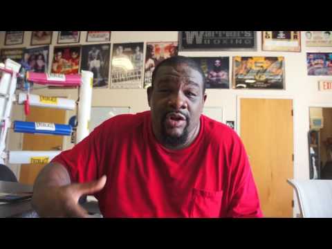 Riddick Bowe explains why Jersey Joe Walcott would have been toughest fight