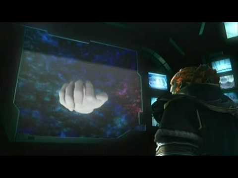 SSBB - The Subspace Emissary - 49 Ganondorf Meets with Master Hand HD