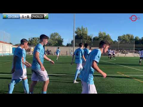 📺🎥 | Resumen 1ª Div. Extrem. Juv. Gr-1 | CD CORIA 2-1 CP MORALEJA 