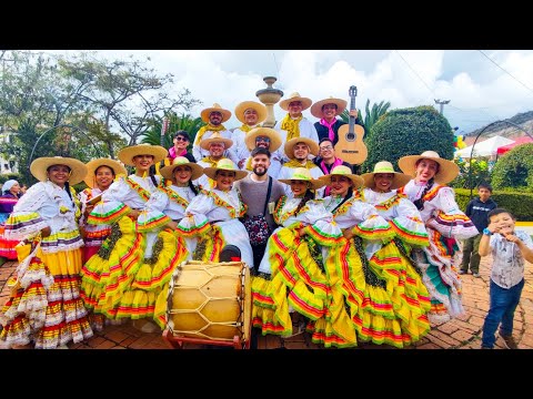Caña de los trapiches Cucaita - Boyaca Agrupación Folclórica Sentir de Mi Tierra