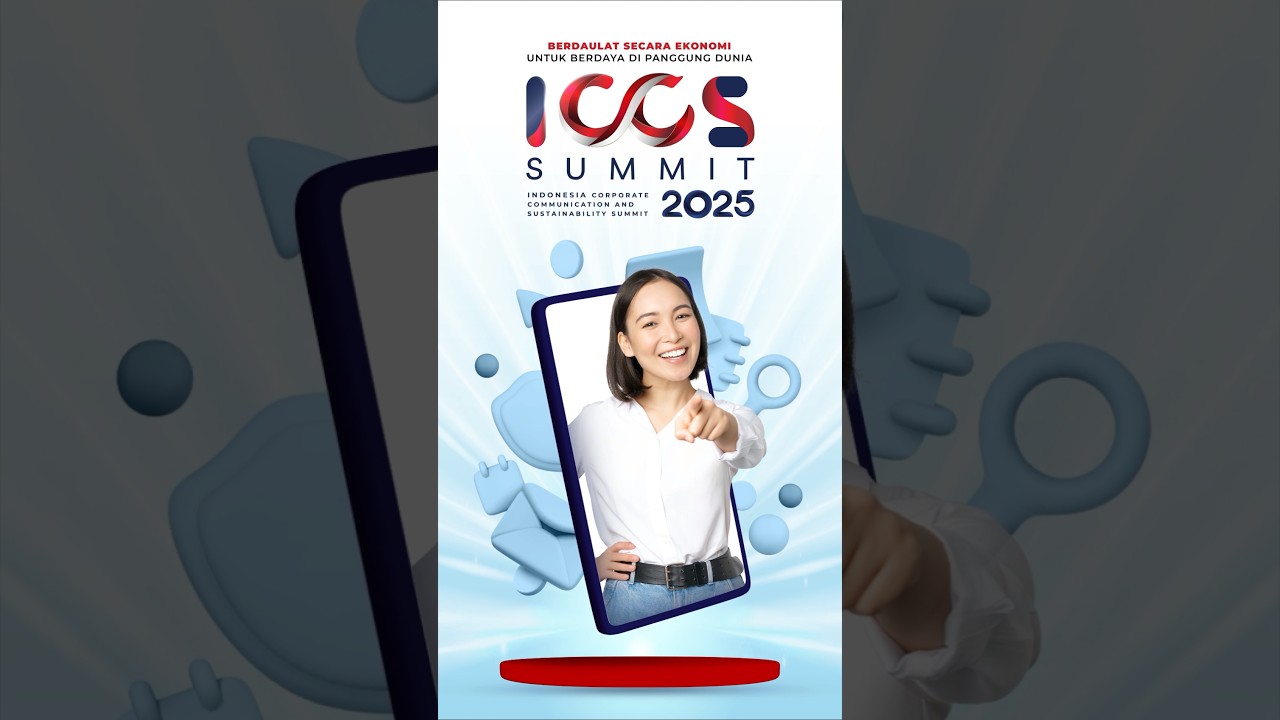 What is ICCS Summit 2025?#bumn #corporatecommunication #sustainability