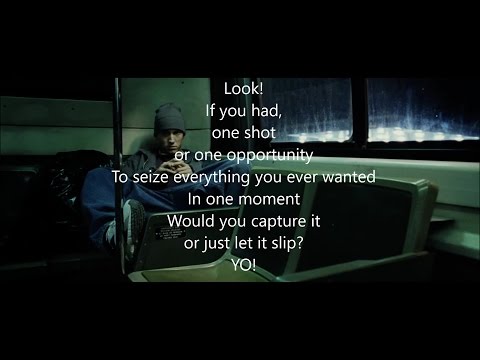Eminem - Lose Yourself (Sinner's Heist Remix) w/ Lyrics