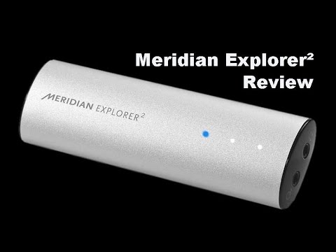 026 Meridian Explorer² USB DAC review