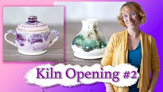 Kiln Opening #2 Mayco, Laguna, Amaco, and many mixed pottery glazes!