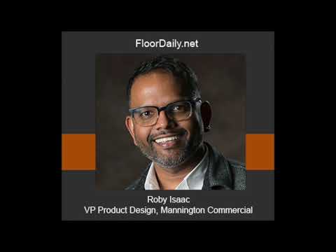 Roby Isaac Discusses Mannington Commercial's NeoCon Awards ...