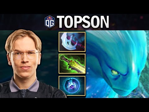 OG.TOPSON MORPHLING WITH 800 XPM - DOTA 2 7.27 GAMEPLAY