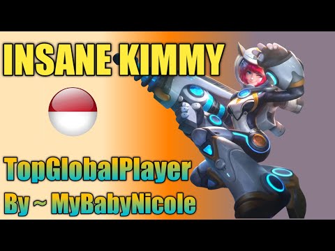 MyBabyNicole Top Global Player | Kimmy Being Used By Pro Player | PLAYSAFE MODE