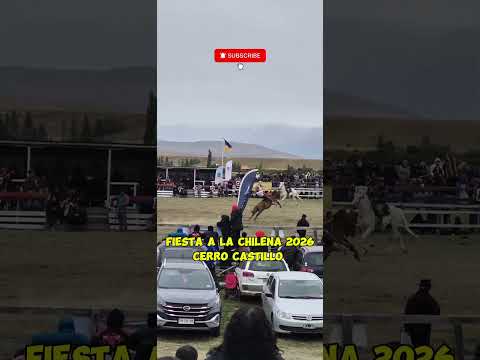 Jineteadas Cerro Castillo #2026  #jineteadas #magallanes #chile