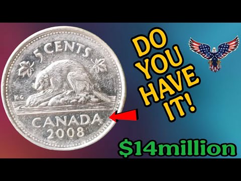 Rare 2010 CANADA 5 CENT COIN Worth BIG MONEY Valuable 5 Cent Coin to Look For?