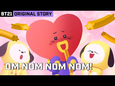 BT21 ORIGINAL STORY S02 EP.01 - OM NOM NOM NOM!