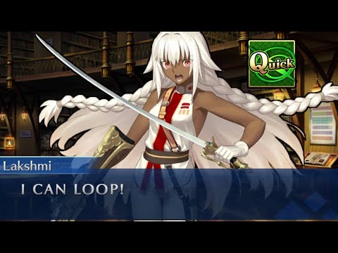Making Lakshmi Bai Quick Loop || FGO JP