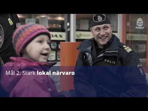 Nästa steg för svensk polis