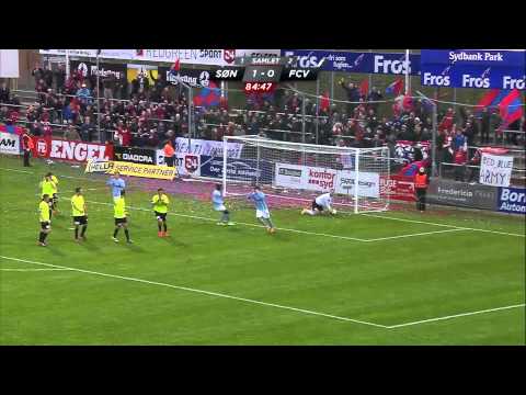 Highlights: DBU-semifinalen: SønderjyskE - FCV 1-0 (samlet 1-2)