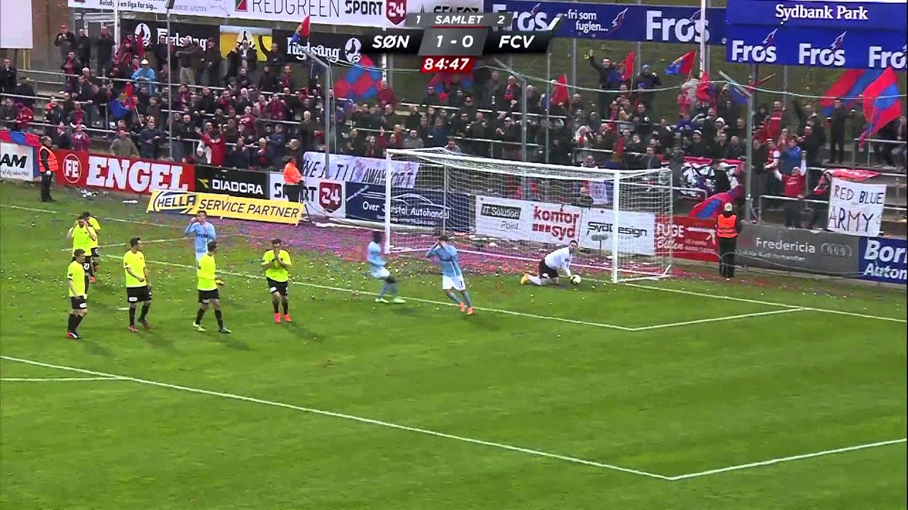 Sonderjysk 1-0 FC Vestsjaelland