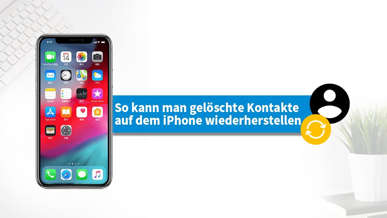 iphone kontakte verschwunden