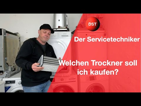 Welchen Trockner soll ich kaufen? Welcher Trockner passt zu mir?