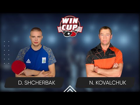15:15 Denys Shcherbak - Nazarii Kovalchuk West 4 WIN CUP 30.11.2023 | TABLE TENNIS WINCUP