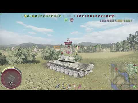 World Of Tanks Console Mercenaries PS4 XBOX: T10 Leopard 1 Mastery 7K combined