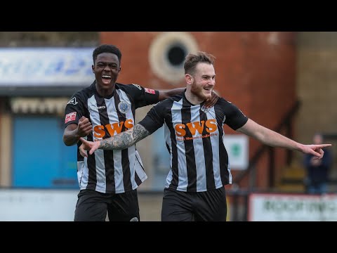 Dorchester Town 3-0 Hanwell Town | Highlights | 11/02/23