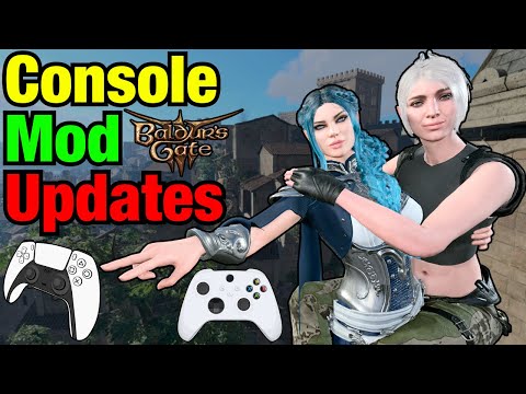 Console Mod Release Updates in Baldur's Gate 3 (PS5 & Xbox)