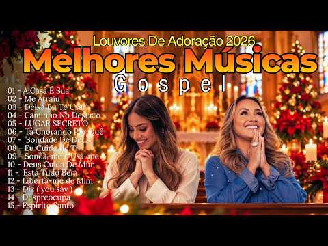 As Melhores Músicas Gospel Mais Tocadas 2026 ,Louvores de Adoração | O Nascimento de Cristo 🎄#Gospel