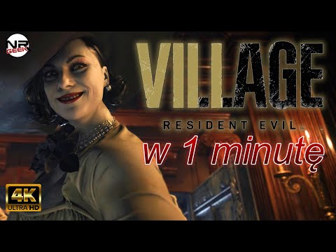Resident Evil VIII Village w 1 minutę - Recenzja