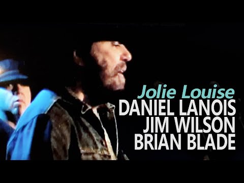 "Jolie Louise" Daniel Lanois, Jim Wilson & Brian Blade ( Live ) - Bergen Jazzforum