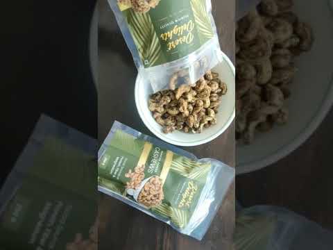 Desert Delights Roasted Black Pepper Cashews, Packaging Size: 250 Grams, Packaging Type: Standup Pouch With Zipper