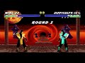 Ultimate Mortal Kombat Trilogy MK1 Scorpion Playthrough