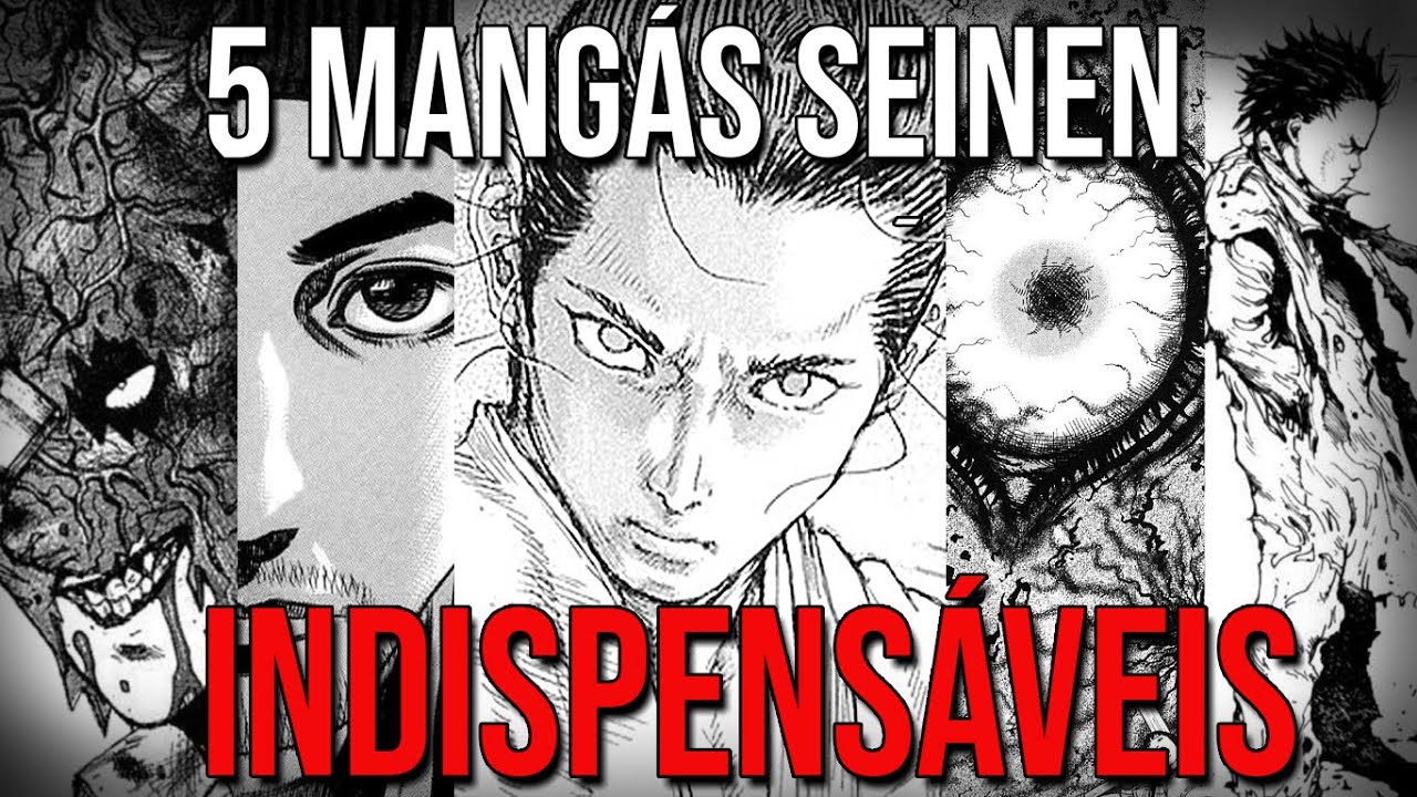 5 MANGÁS PRA QUEM GOSTA DE BERSERK