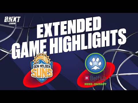 Den Helder Suns vs. Belfius Mons-Hainaut - Game Highlights