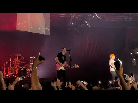 Blink 182 - Stay Together For The Kids Avicii Arena Stockholm Sweden 2023-09-13