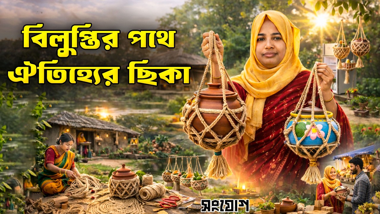 ফিরে আসছে গ্রাম বাংলার সেই ‘শিকা’