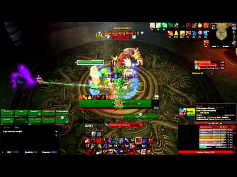 TQEA vs Ra-den  10-man - Warrior Prot PoV