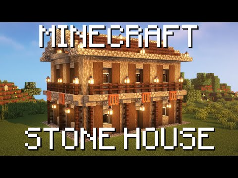 🔥 ULTIMATE STONE HOUSE BUILDING GUIDE 🔥