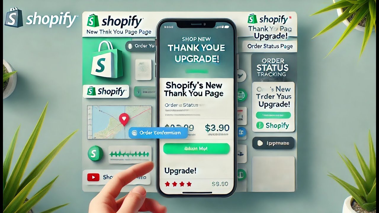שדרוג THANK YOU PAGE & ORDER STATUS PAGE